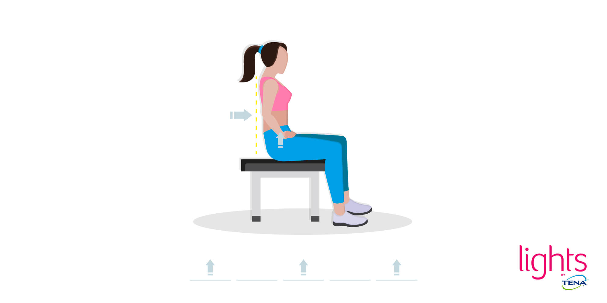 Beckenbodentraining nach Geburt Übung 3 Beckenboden im Sitzen stärken Beckenbodentraining nach Geburt Übung 3 Beckenboden im Sitzen stärken